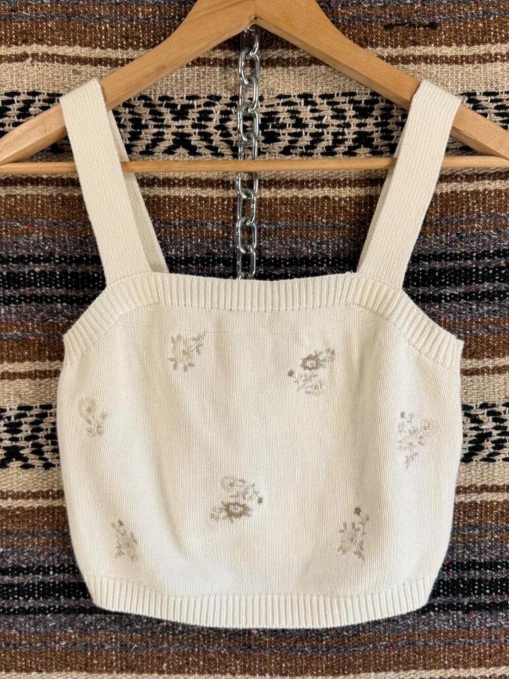 Abercrombie & Fitch Women's Cream Vest